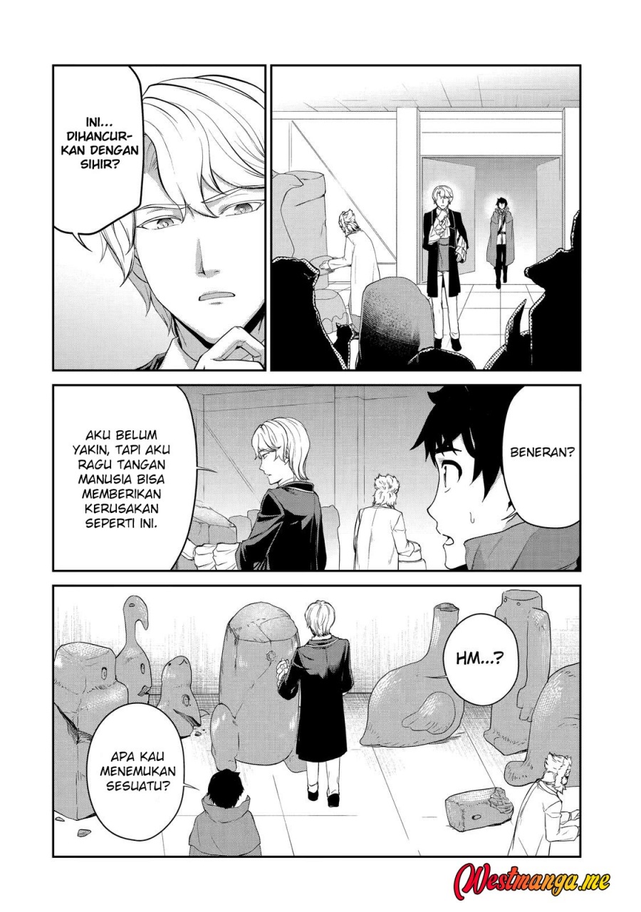 Renkinjutsu-shidesu. Jichou wa Gomibako ni Sutete Chapter 30 Bahasa Indonesia